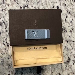LOUIS VUITTON MONEY CLIP